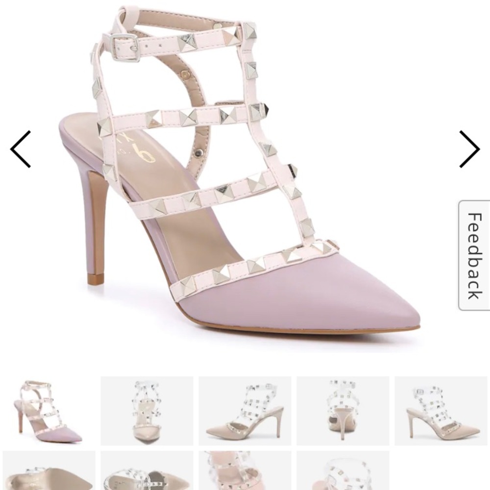 NWT size 9 Mix No 6 Liraven Pump Lavender